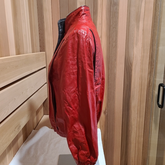 Cosa Nova leather suede Jacket/Sz 10 - Picture 2 of 10